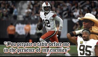 30 minute behind the scenes vid of the game vs Raiders for those interested