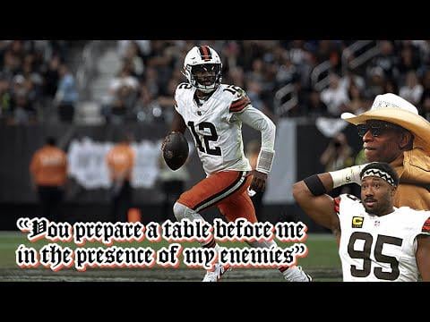 30 minute behind the scenes vid of the game vs Raiders for those interested