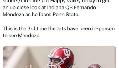 Jets leadership at today’s Penn State vs Indiana game.