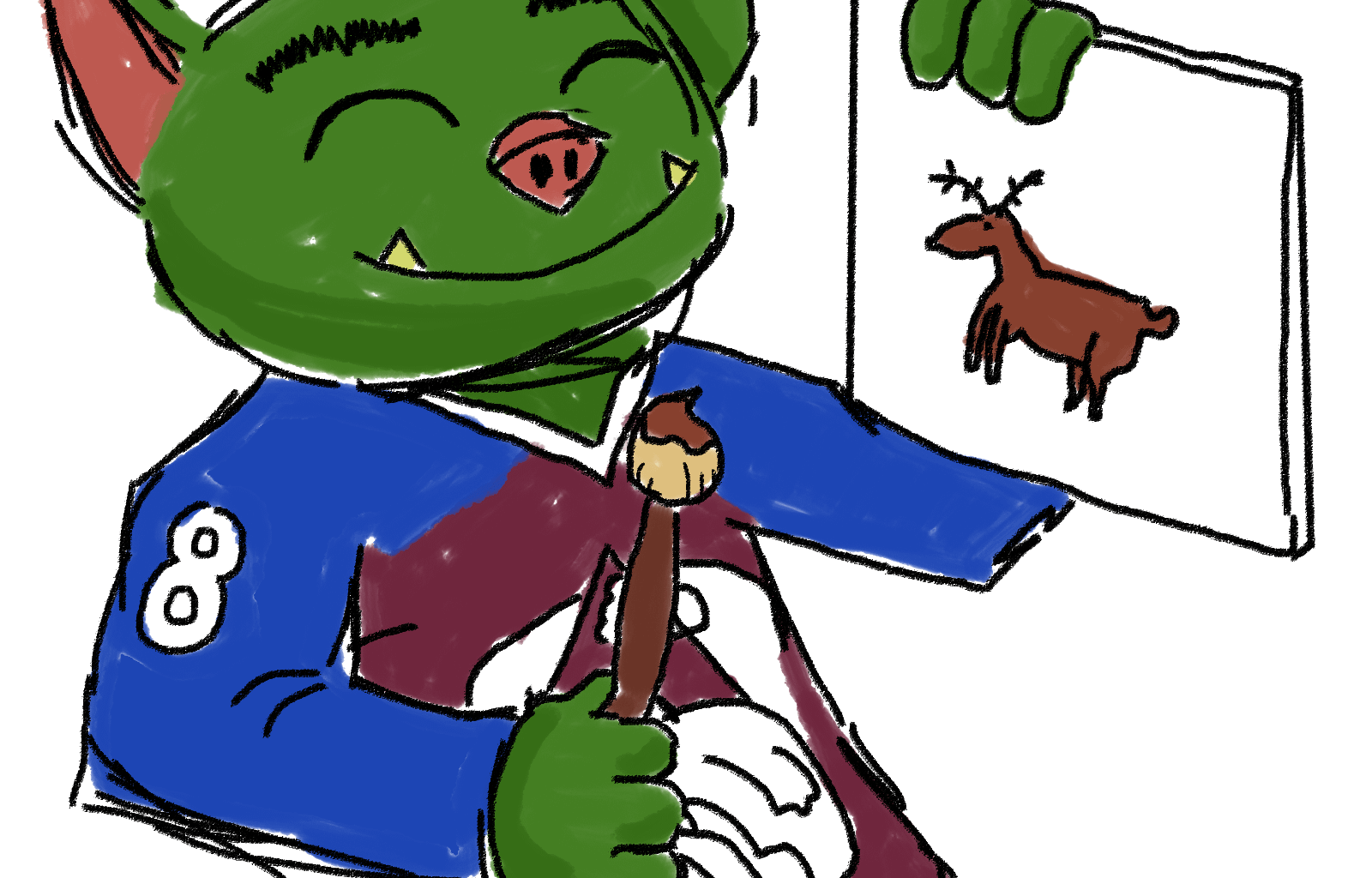 Paint My Reindeer and Call Me a Goblin!