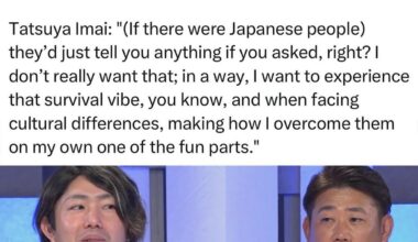 My expectations are once again reasonably high, credited to Imai