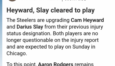 Heyward and Slay cleared to play