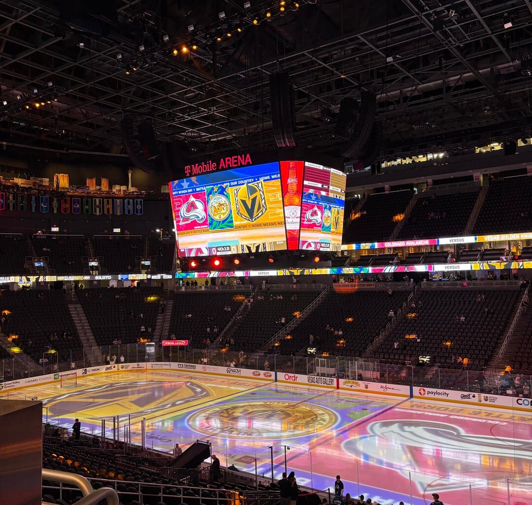 Behind the enemy lines yesterday