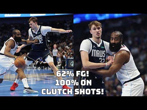 Cooper Flagg Shot 62% From the Field, Including a Perfect 5-For-5 in the 4th Quarter & Two Overtimes