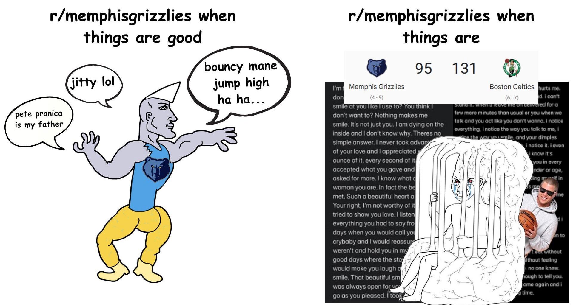 In this Sub, we Paragraph the Pain Away