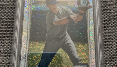 Picked up a BWJ card I have been wanting for awhile.