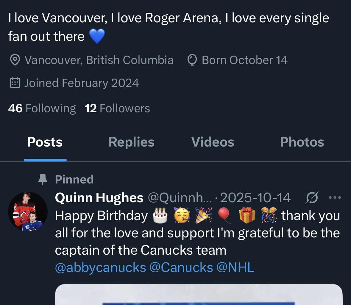 Anybody get any PM’s from this guy on Twitter?