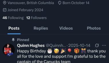 Anybody get any PM’s from this guy on Twitter?