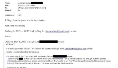 Woody Johnson is potentially referenced multiple times in the recent Epstein email releases.