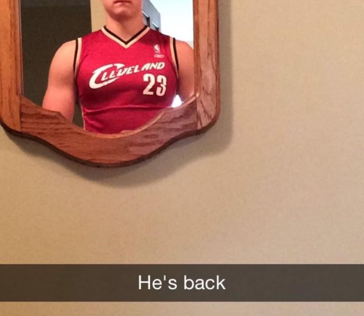 Posted on Joe’s story, he’s definitely coming back for thanksgiving