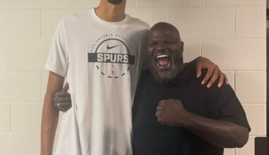 Mark Henry w/ Victor and Dylan