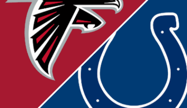 Game Thread: Atlanta Falcons (3-5) at Indianapolis Colts (7-2)
