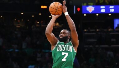 How Jaylen Brown became the NBA's most efficient midrange shooter: “The analytics won’t show the potential of somebody getting hot”