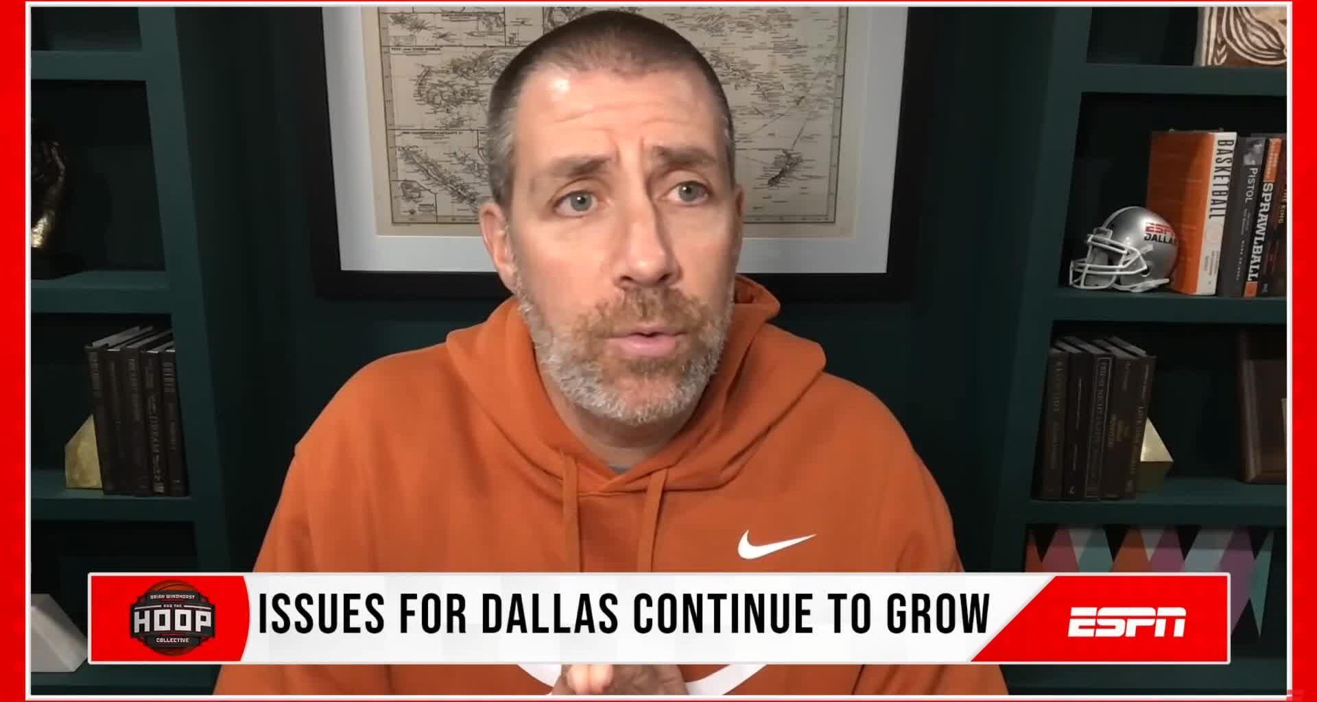 [The Hoop Collective] Tim MacMahon says that Nico Harrison “would never” trade Anthony Davis and that Harrison may be fired so that the franchise can trade Davis and pivot to building around Cooper Flagg without control of their 2027, 2028, 2029, and 2030 1st round picks.