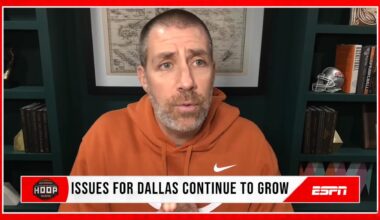 [The Hoop Collective] Tim MacMahon says that Nico Harrison “would never” trade Anthony Davis and that Harrison may be fired so that the franchise can trade Davis and pivot to building around Cooper Flagg without control of their 2027, 2028, 2029, and 2030 1st round picks.