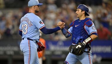 [MLBTradeRumors] "The trade market (for catchers) doesn’t offer many clearly available alternatives. If the Twins continue their teardown, then Ryan Jeffers would surely be available ahead of his final season of club control."