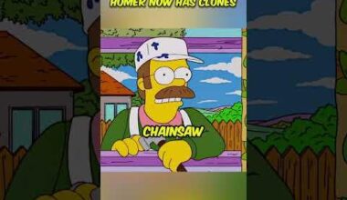 Homer now has clones
