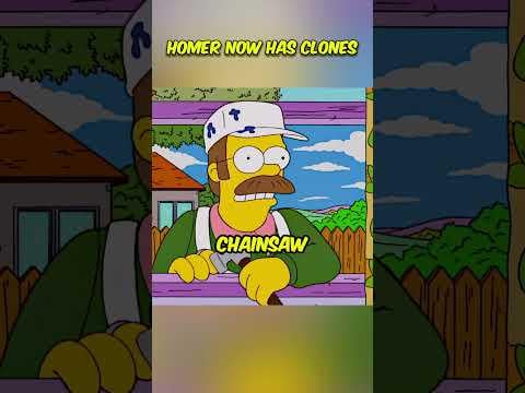 Homer now has clones