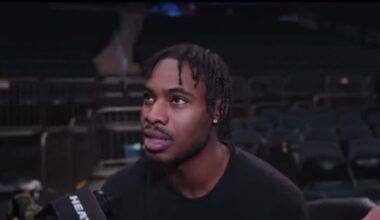 Davion Mitchell on the Knicks being without Jalen Brunson tonight