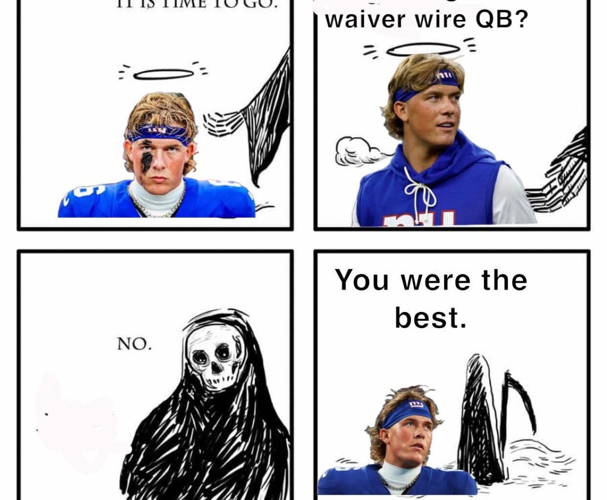 Gone from my roster but never forgotten