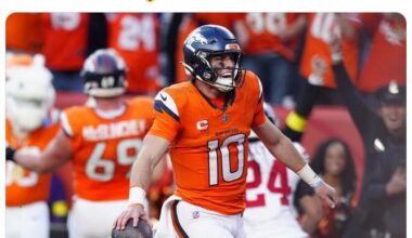 [Stevens] Bo Nix has the most 4th quarter comebacks by a player in his first two seasons in NFL HISTORY