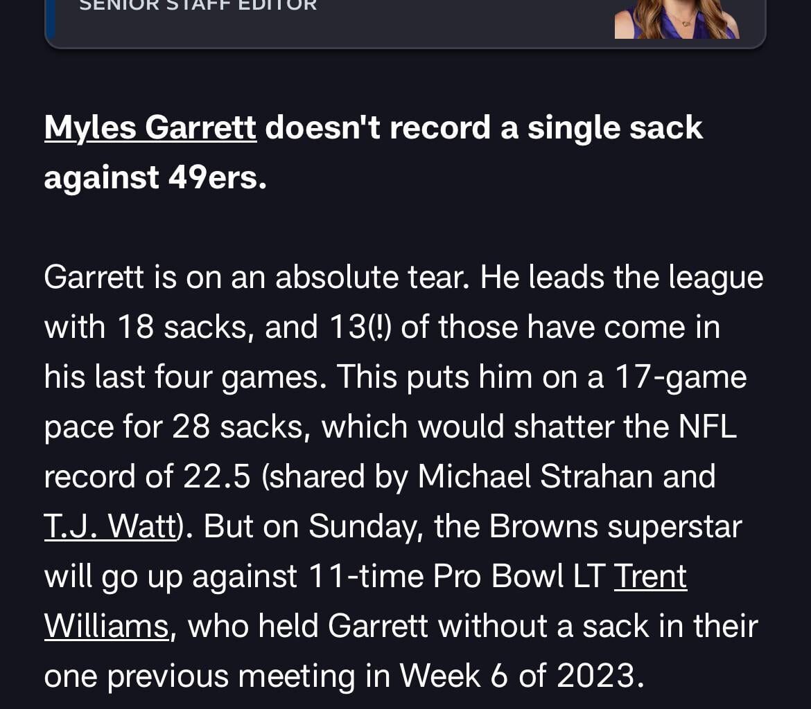 I like the thought. I don't believe it, but I like it.