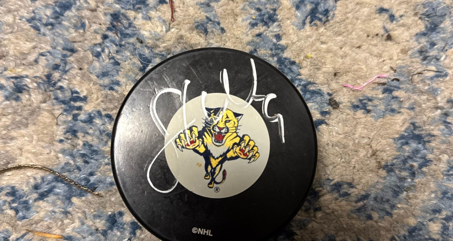 Whose autograph is this?