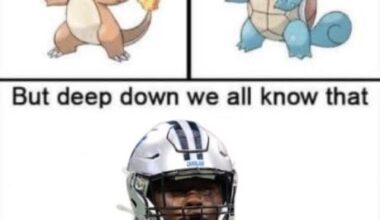 WAKE UP BOYS IT’S GAME DAY