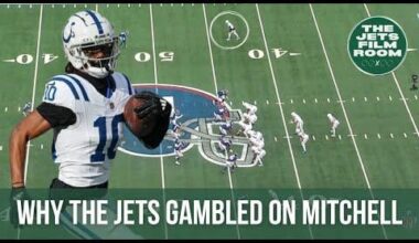 AD Mitchell All-22 Film Breakdown | Why the Jets gambled on his upside 🎥