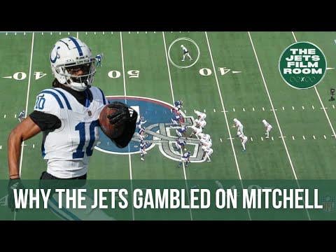 AD Mitchell All-22 Film Breakdown | Why the Jets gambled on his upside 🎥