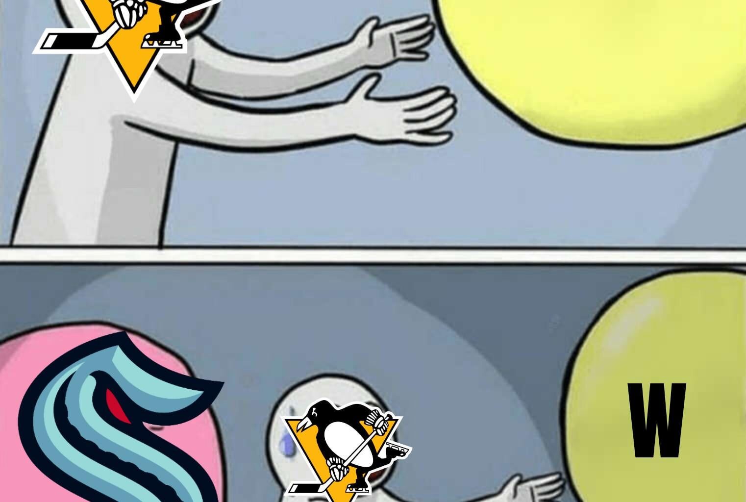Not so fast, Pittsburgh!