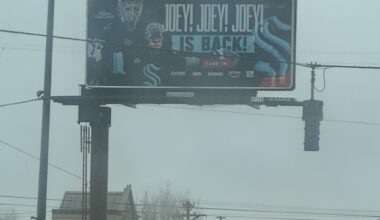 I saw this is Tacoma today and got excited :(