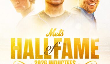 [Mets Official] "Introducing the 2026 Mets Hall of Fame Class! Lee Mazzilli, Bobby Valentine, and Carlos Beltrán will be inducted into the #Mets Hall of Fame next year"