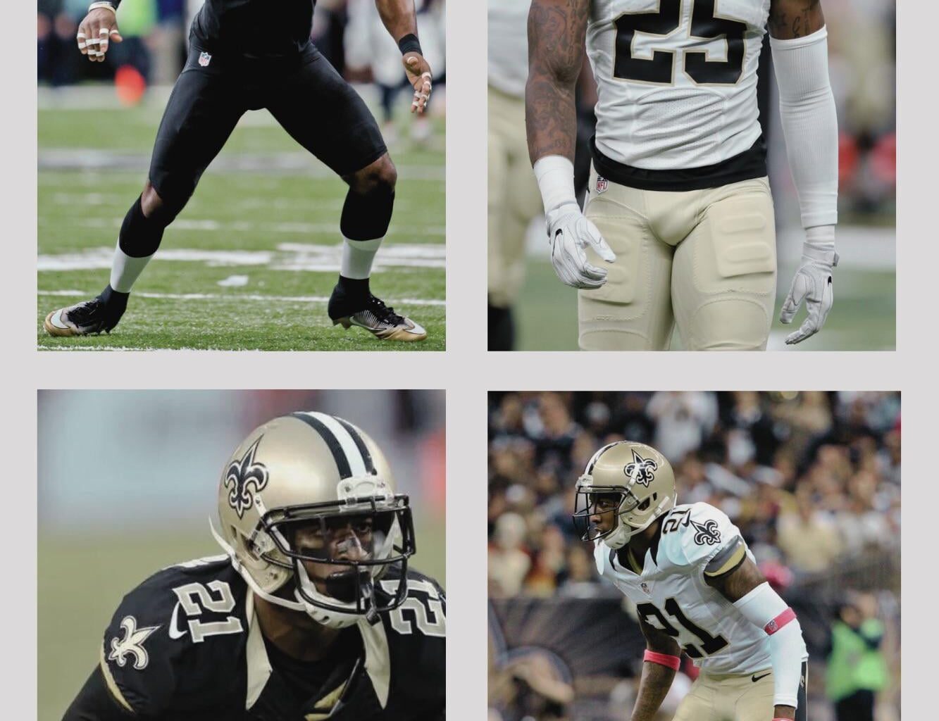 Don’t know why but just randomly thought about these saints CBs…. Miss these guys😂