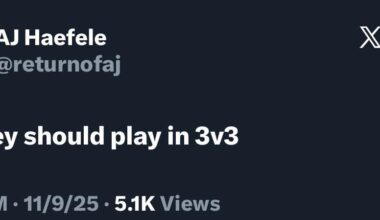 AJ with a galaxy brain thought