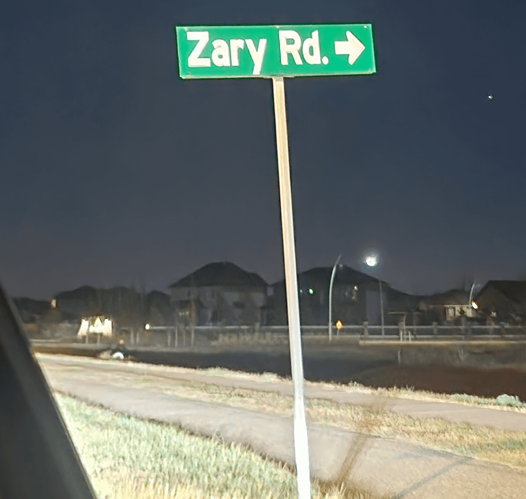 New street so clearly it's a sign he'll light it up this year 🔥