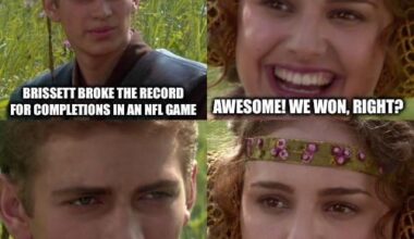 Nobody could lose with 47 completions and 452 passing yards, right?