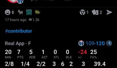 Why doesn't Tristan Vukcevic play defense?