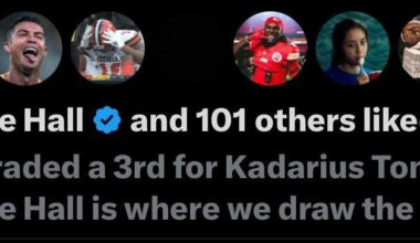 Name a great pick Veach has made in the 3rd Rd besides Chenal