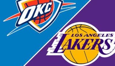 Headed into Hostile Territory: My Kids Don’t Know We’re Going to Lakers–Thunder next week!!!