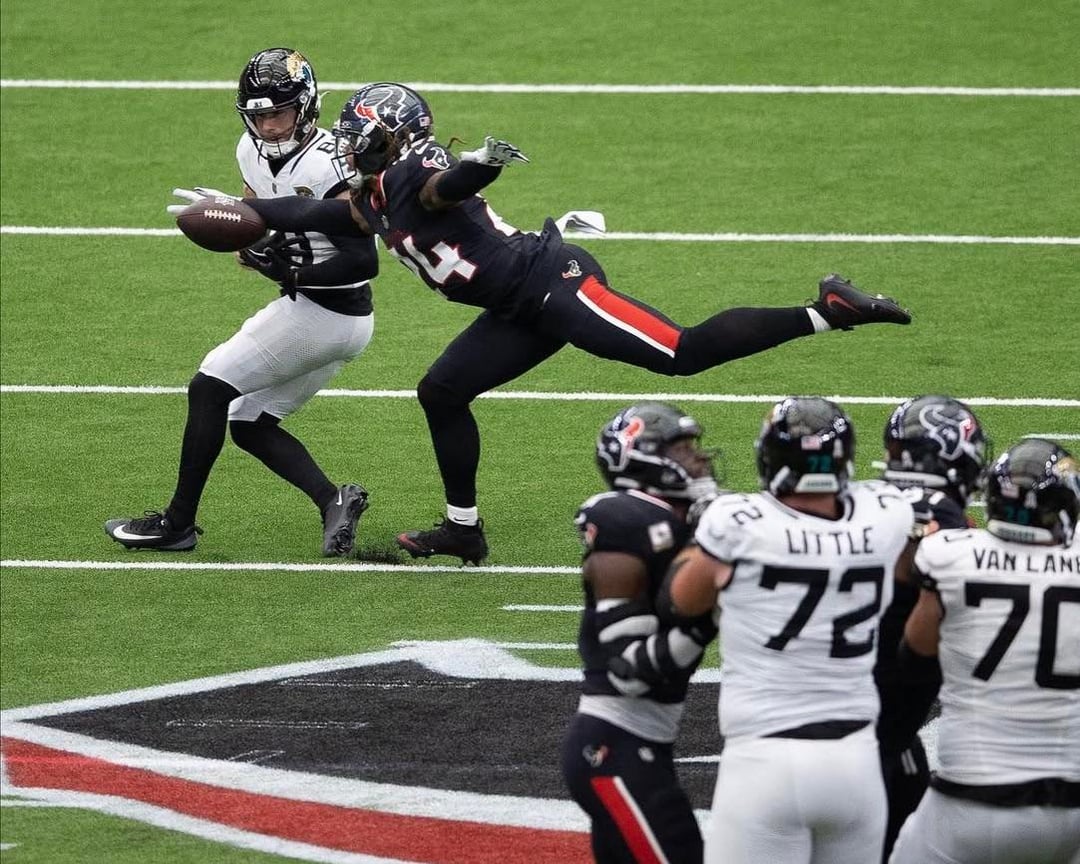 Derek Stingley Jr. Best CB in NFL