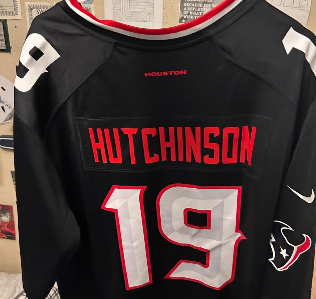 Just got a new jersey!