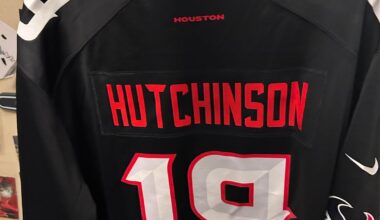 Just got a new jersey!