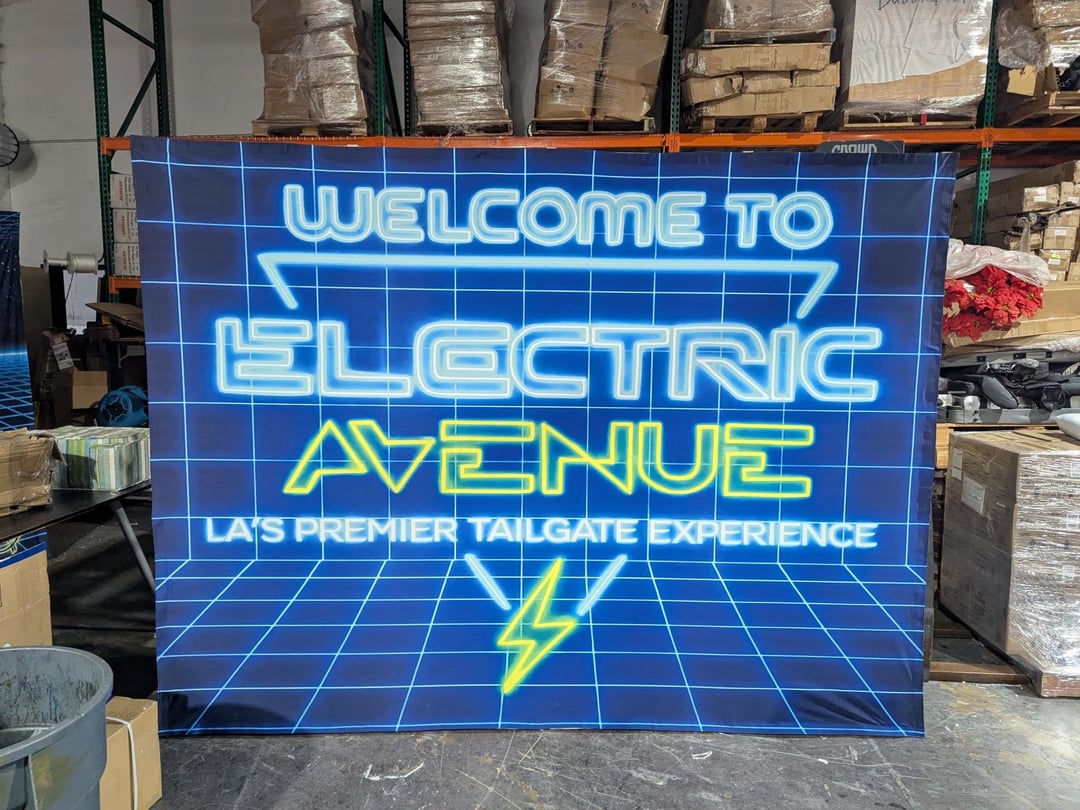 Who is pulling up to Electric Avenue?
