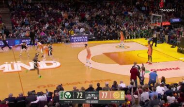 [Highlight] Craig Porter Jr gets the steal and throws it down around Rollins