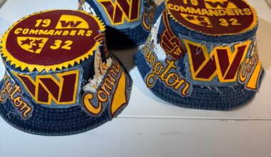 Commanders Bucket Denim Hat