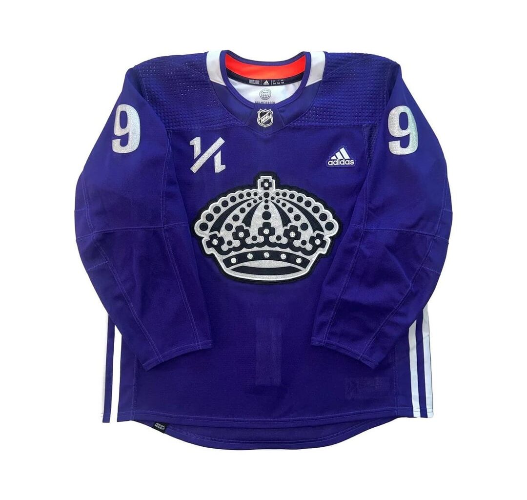 Custom Kempe Alternate Jersey