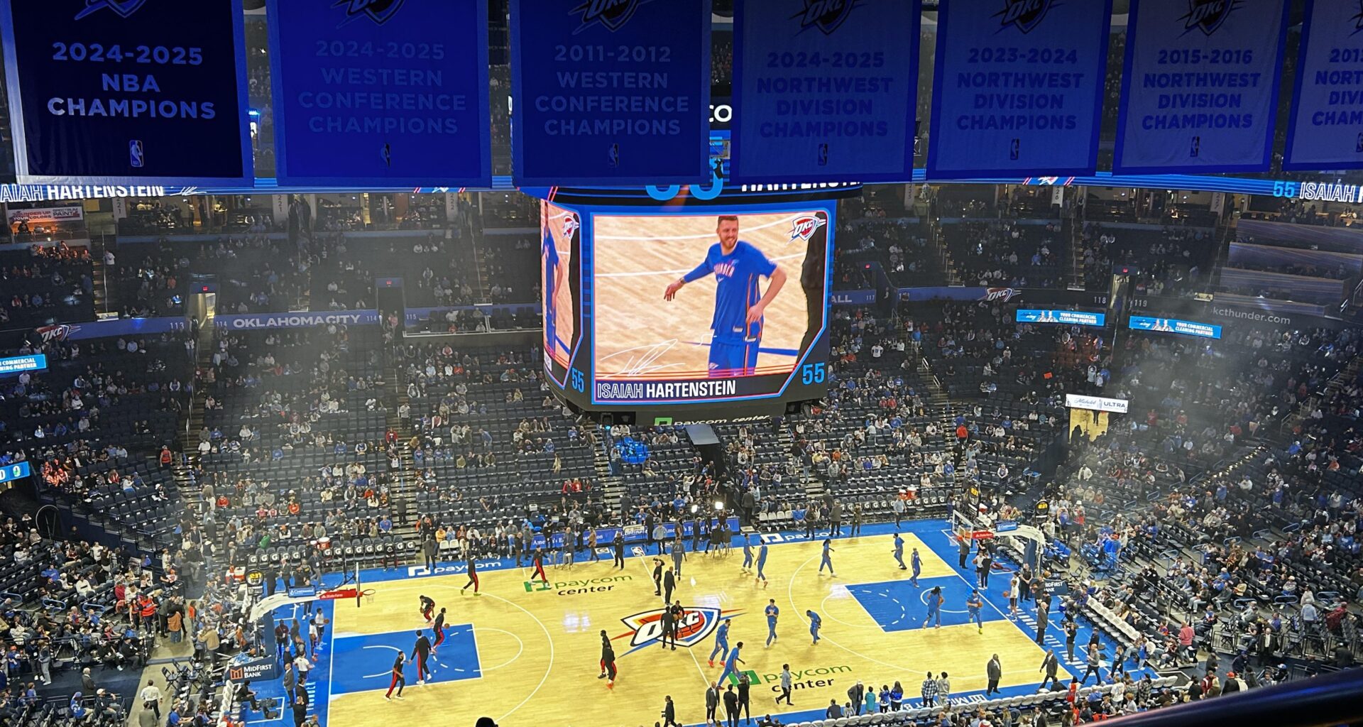 Thunder Up!