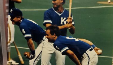 Brett and more. I took this picture in late 80s