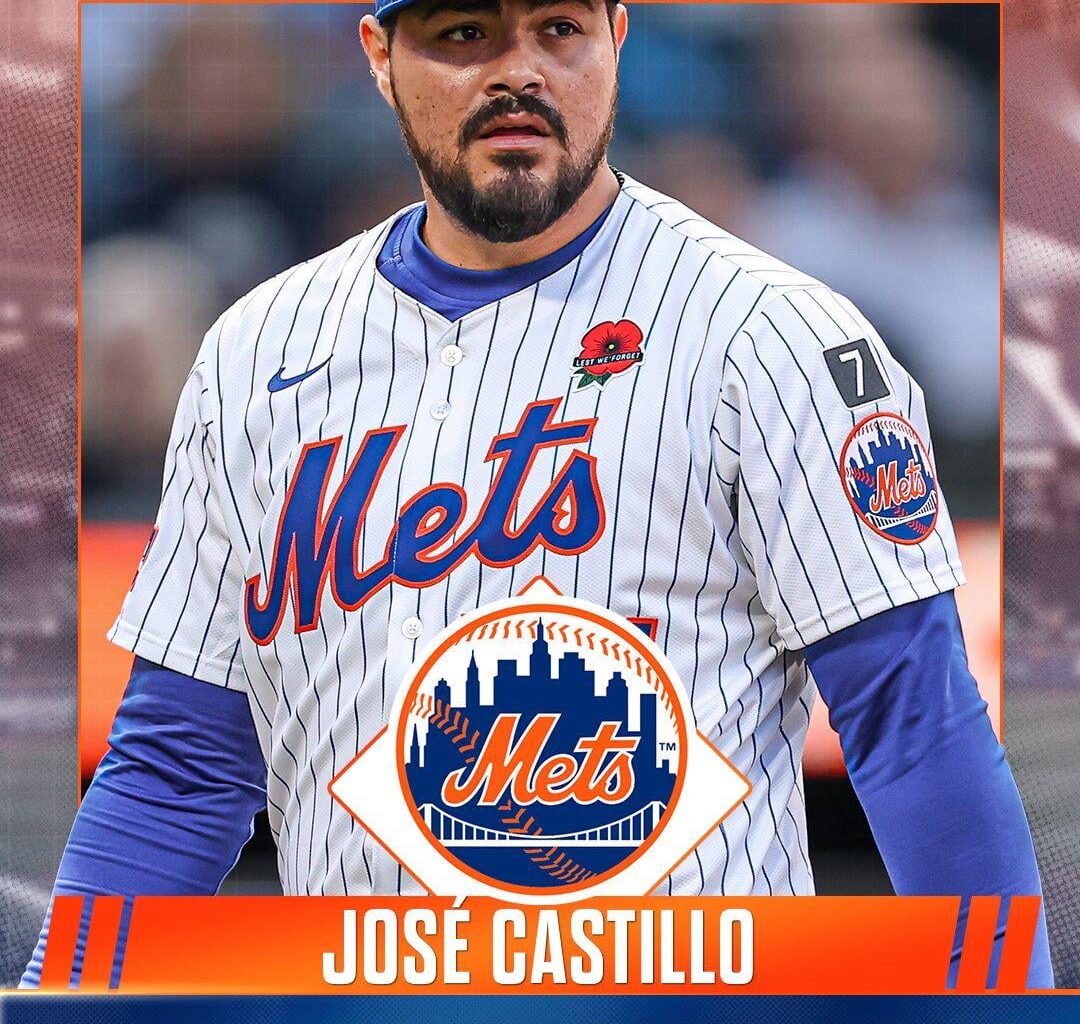 "The Mets have claimed old friend José Castillo off of waivers from the Orioles In 16 games last year out of the bullpen with the Mets, the 29-year-old lefty had a 2.35 ERA"